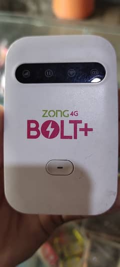 Bolt + plus 4G