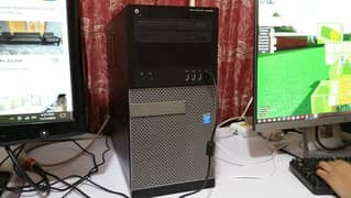 Optiplex Dell core i 7 4th genration