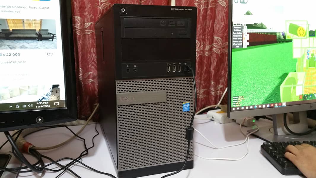 Optiplex Dell core i 7 4th genration 0