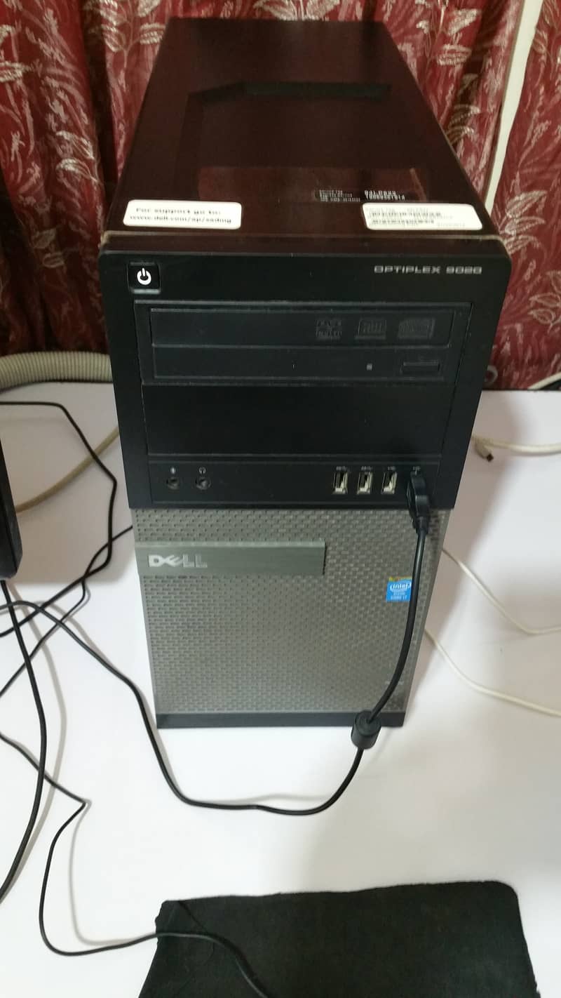 Optiplex Dell core i 7 4th genration 1