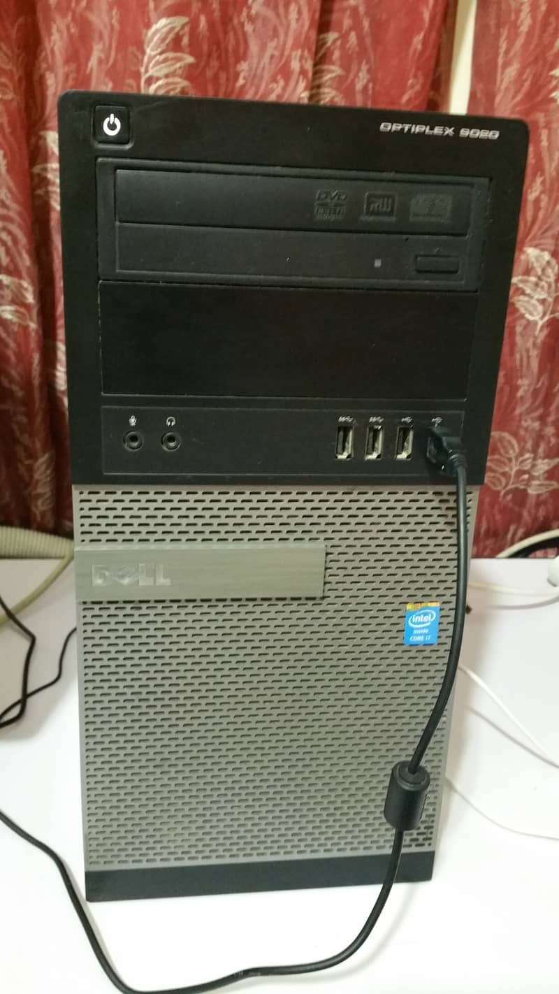 Optiplex Dell core i 7 4th genration 2