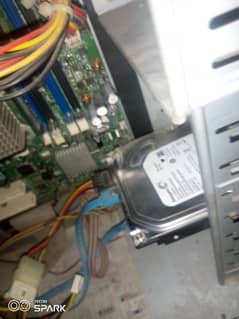 500GB hard drive