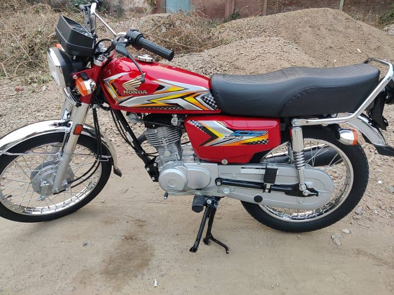 Honda 125 2025 1