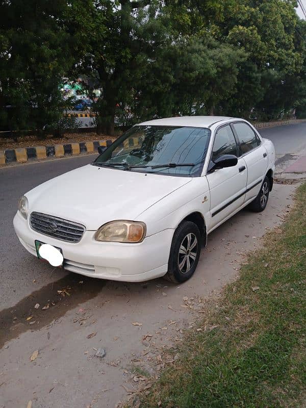 Suzuki Baleno 2005 2