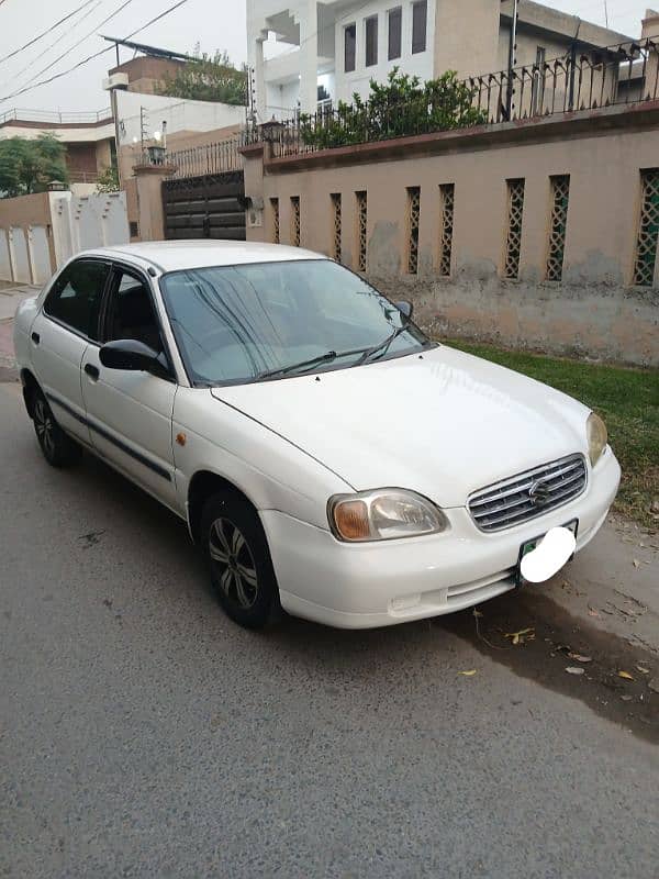 Suzuki Baleno 2005 8