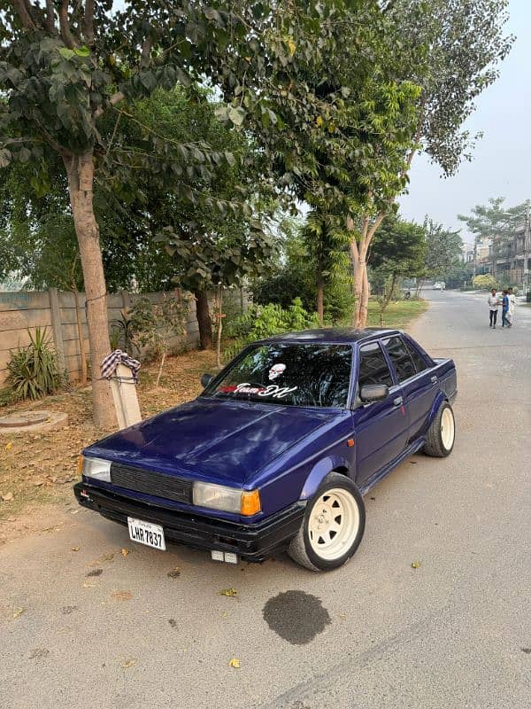 Nissan Sunny 1987 1