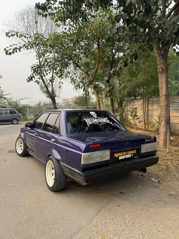 Nissan Sunny 1987 8