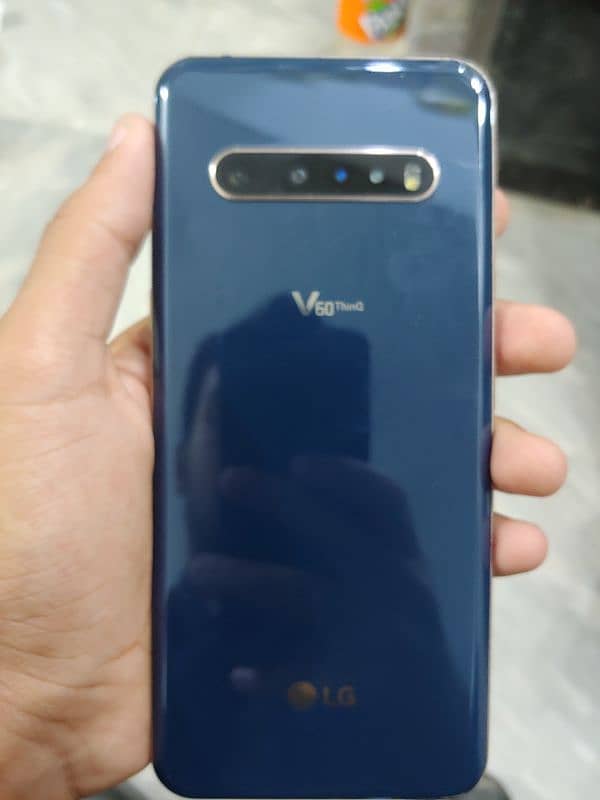 LG V60 5G 8 128GB Pta approved GAMING mobile 2