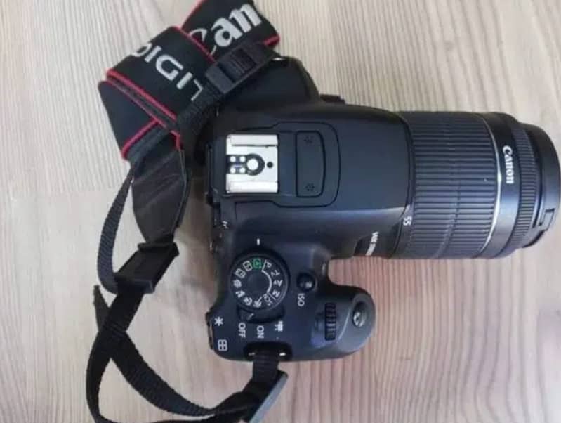 Canon 700D Dslr camera 2