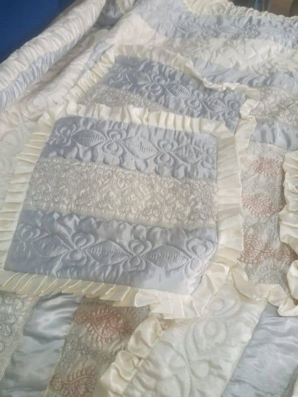 Bridal Bedsheet with Comforter 5