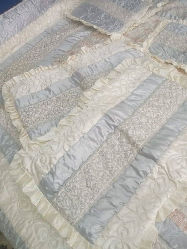 Bridal Bedsheet with Comforter 6