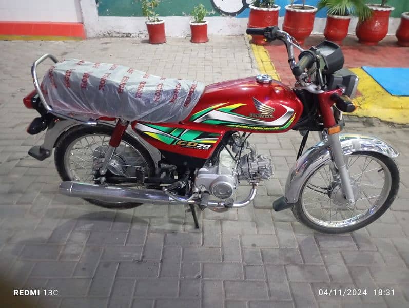 honda cd 70 2022 urgent sale 3