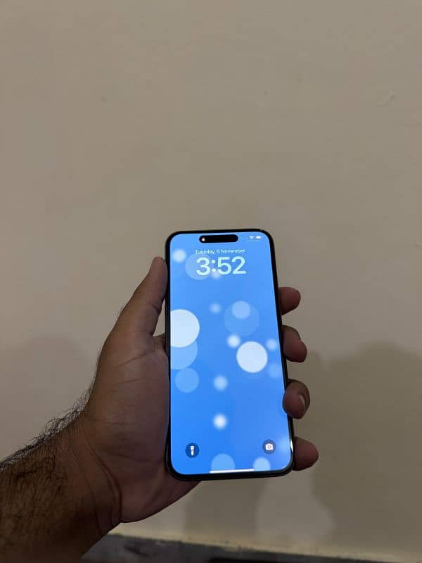 Iphone 15 pro max PTA APPROVED 256GB 1