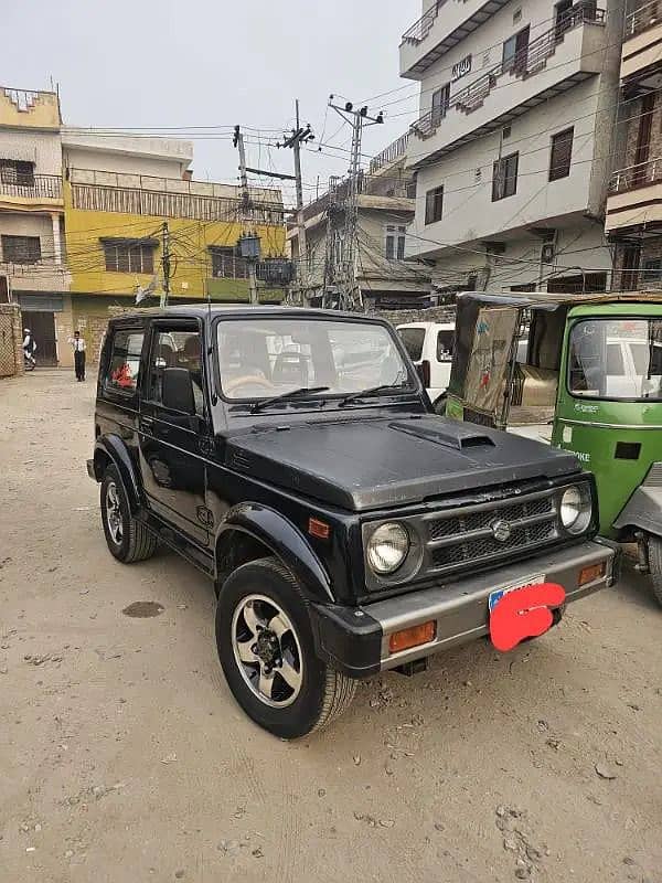 potohar jeep 1983 model jimmy , wrangler 0