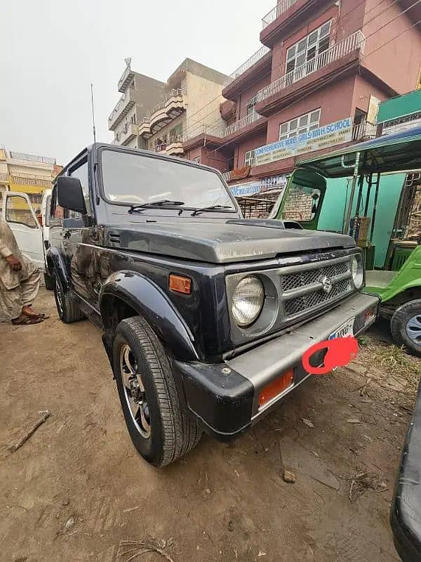 potohar jeep 1983 model jimmy , wrangler 5