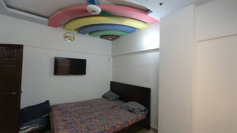 1000 Sq. Ft Well Maintained Wast Open Flat Available on Sale 4