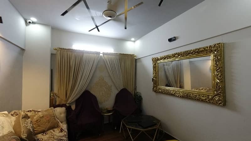 1000 Sq. Ft Well Maintained Wast Open Flat Available on Sale 7