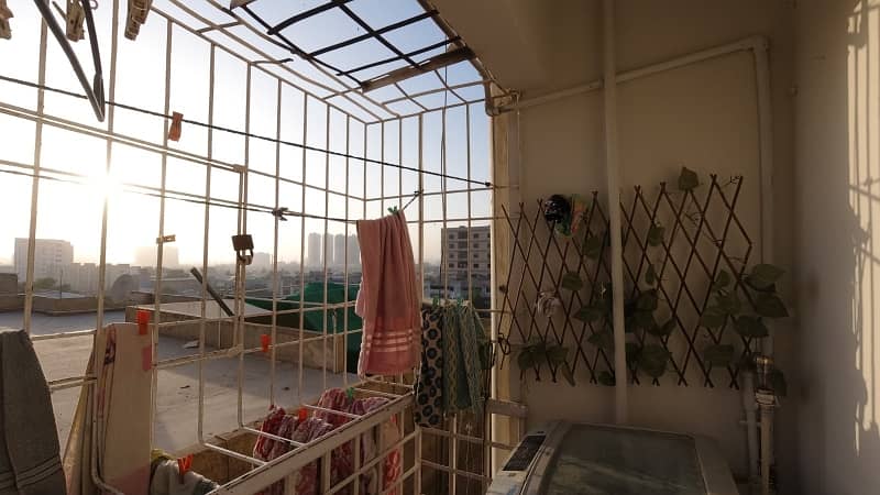 1000 Sq. Ft Well Maintained Wast Open Flat Available on Sale 8