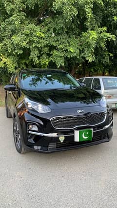 KIA Sportage FWD 2021