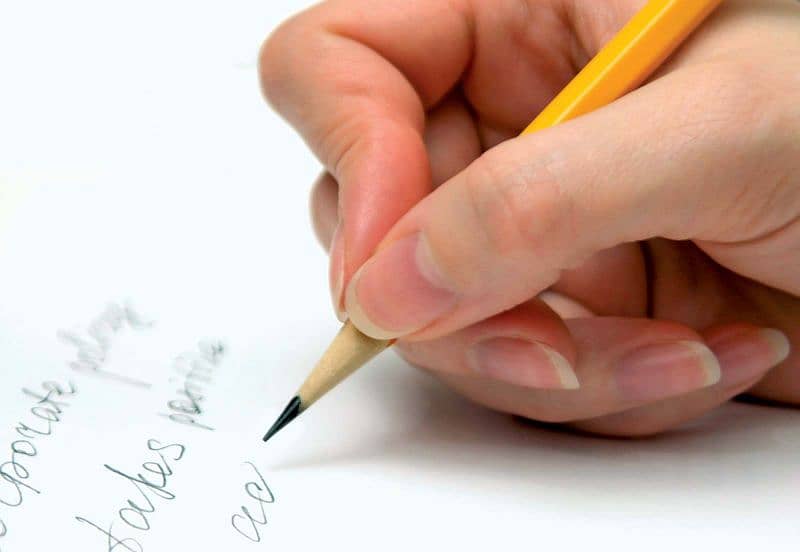 handwriting assignment jobs 0