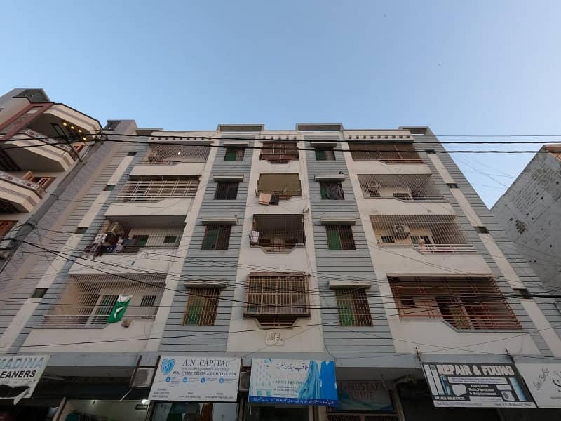 Get In Touch Now To Buy A Prime Location Flat In Government Teacher Housing Society - Sector 16-A Karachi 0