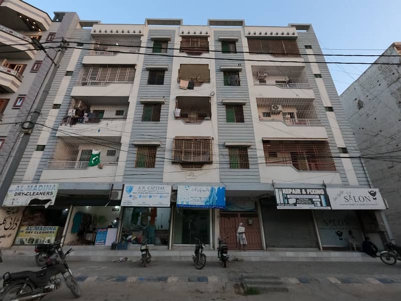 Get In Touch Now To Buy A Prime Location Flat In Government Teacher Housing Society - Sector 16-A Karachi 1