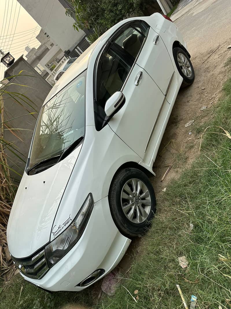 Honda City Aspire Prosmatic 1.3 2017 1