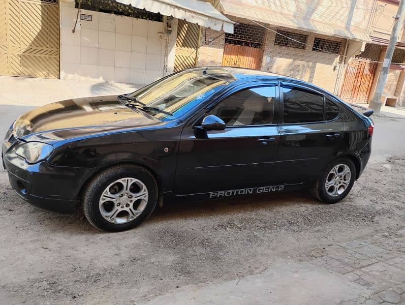 Proton Gen 2 2007 mannual transmission 1.6cc 3