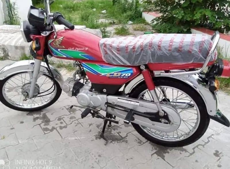 Honda CD 70 cc for sale Whatsapp 0337/47/58/662 0