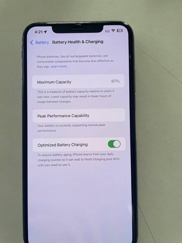 XS MAX 256 GB PTA APPROVED 2