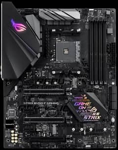 Amd Ryzen 5 2600 with Asus Rog B450f Gaming Mobo Read Complete Ad