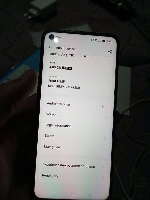 Realme Narzo 50 5