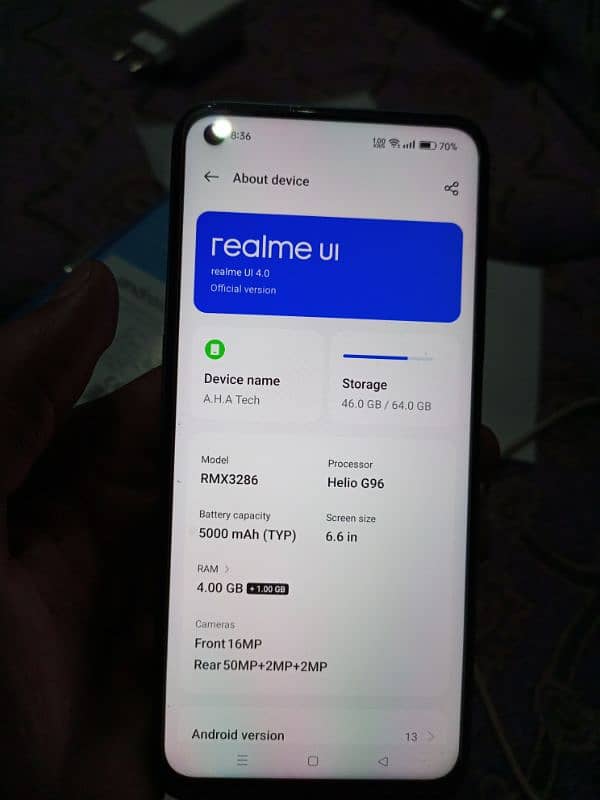 Realme Narzo 50 9