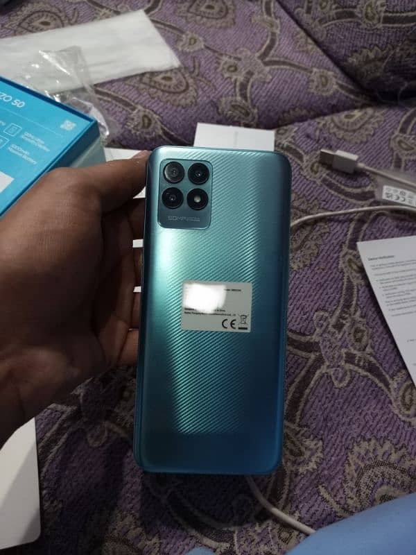 Realme Narzo 50 10