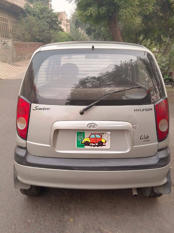 Hyundai Santro 2006 5