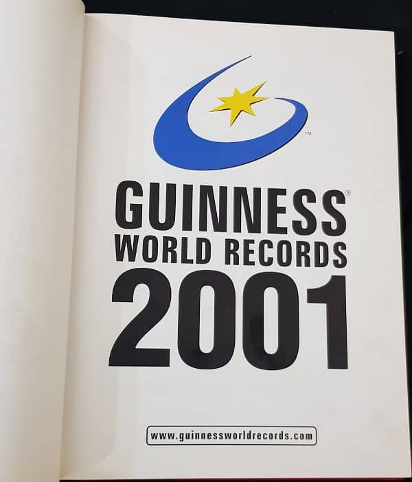 Guinness World Records 2001 1