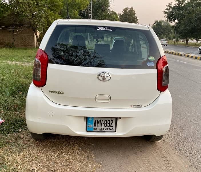 Toyota Passo 2015 2