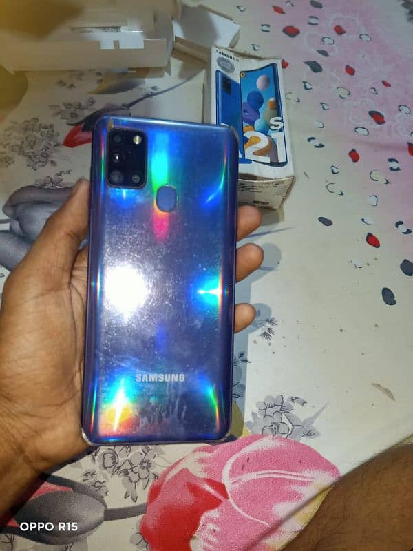 Samsung Galaxy a21s 1