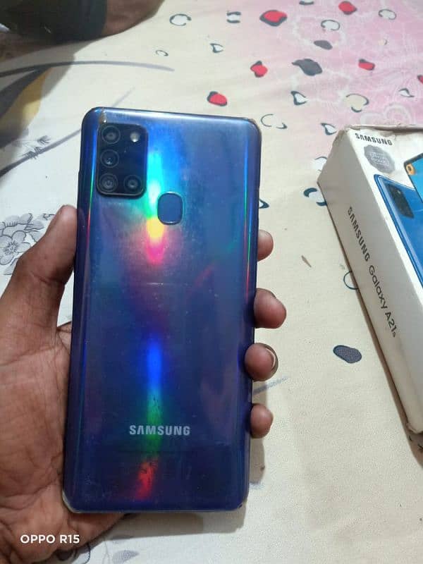 Samsung Galaxy a21s 6