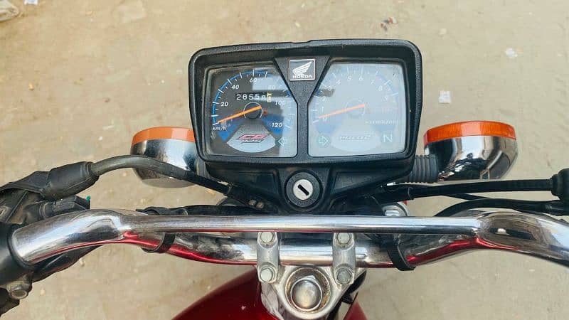 Honda 125CG self start 10