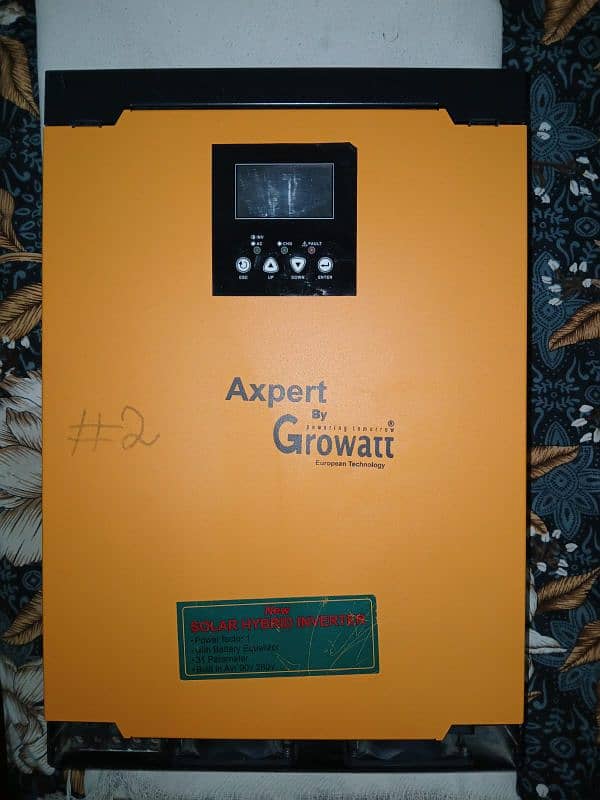 Axpert by Growatt 5.2kw vm2 0