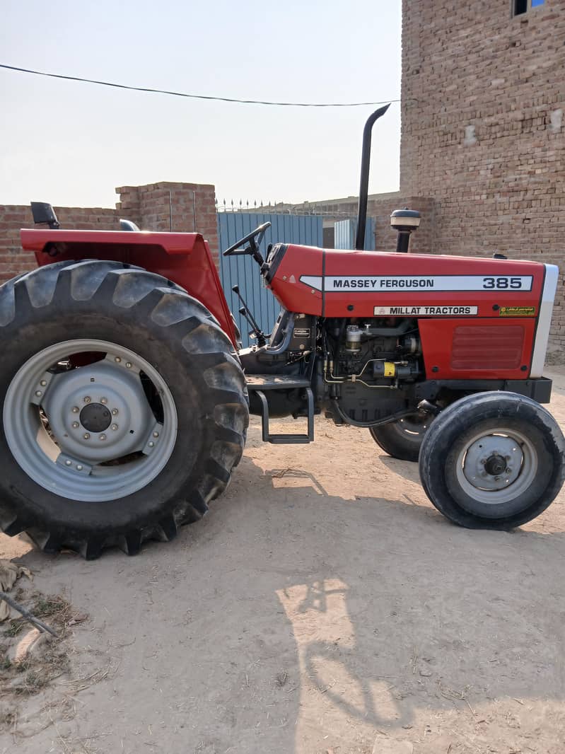 Mf 385 Tractor September 2022 | Mf 385 Tractor For Sale 1