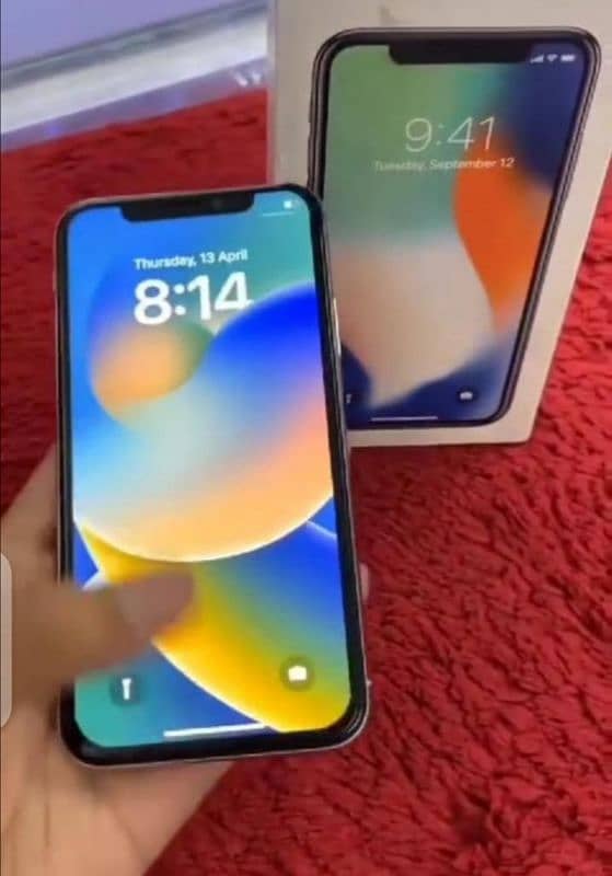 IPhone X 256 GB Memory 1