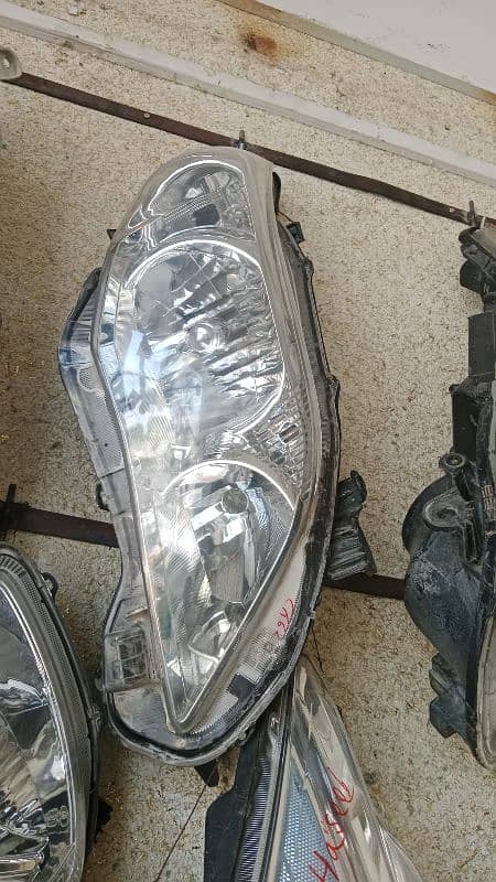 repairing all car light 7