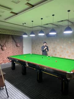 Rassson snooker table