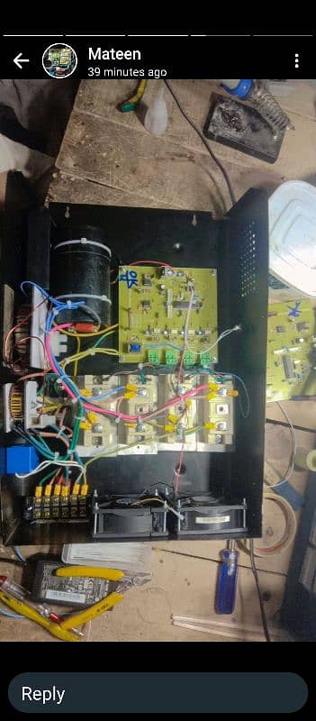 handmade solar inverter off grid 2