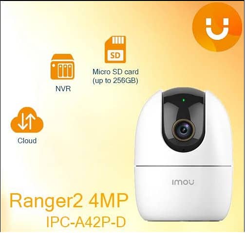 IMOU RANGER 2 4MP WIFI CAMERA 0