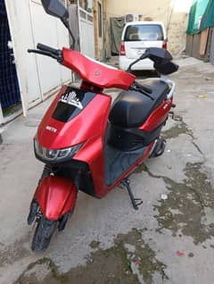 electric scooty metro t9