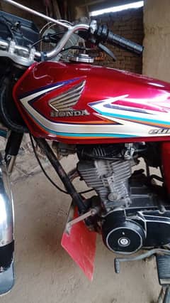 Honda 125 for sel