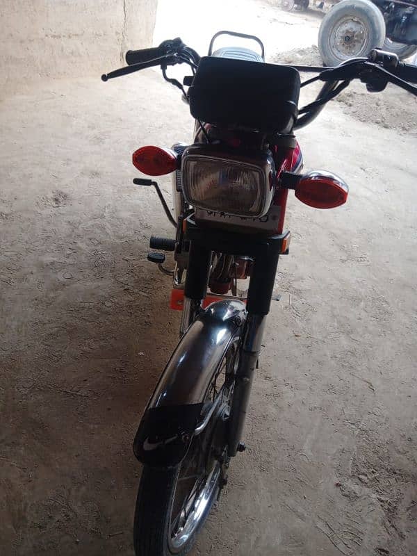 Honda 125 for sel 5